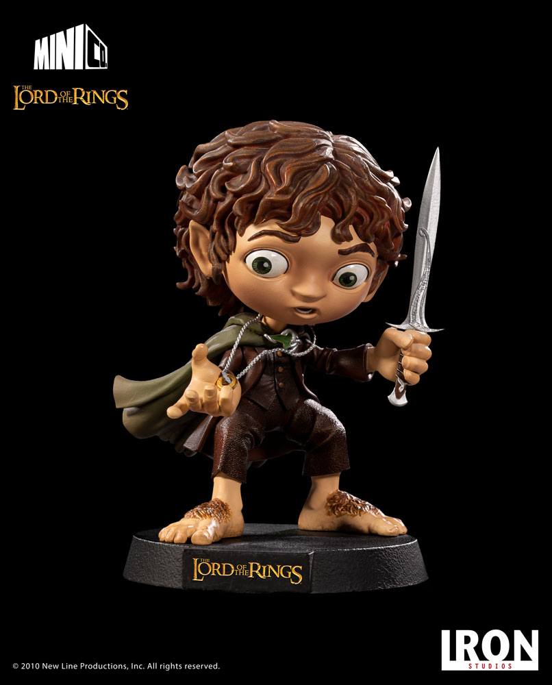 Le Seigneur des Anneaux figurine Mini Co. PVC Frodo 11 cm