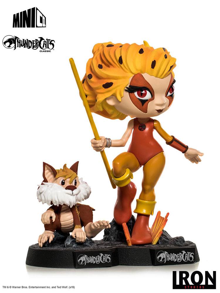 Thundercats figurine Mini Co. PVC Cheetara & Snarf 13 cm