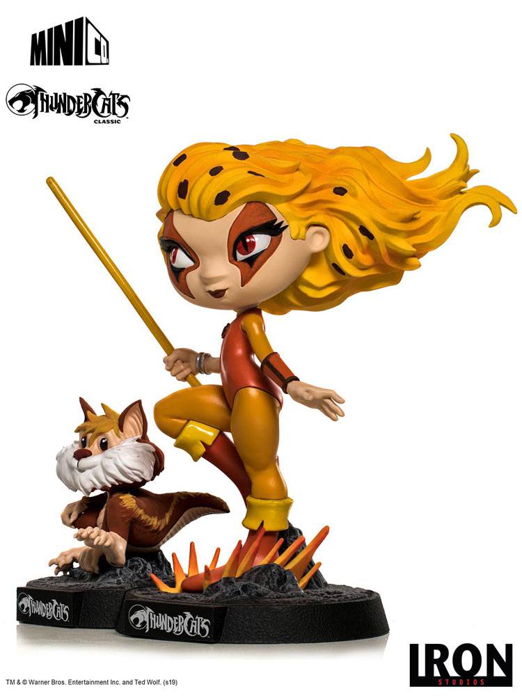 Thundercats figurine Mini Co. PVC Cheetara & Snarf 13 cm