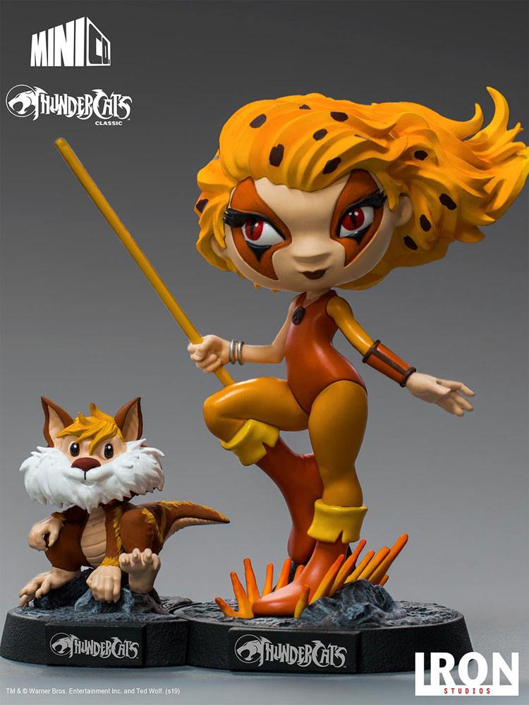 Thundercats figurine Mini Co. PVC Cheetara & Snarf 13 cm