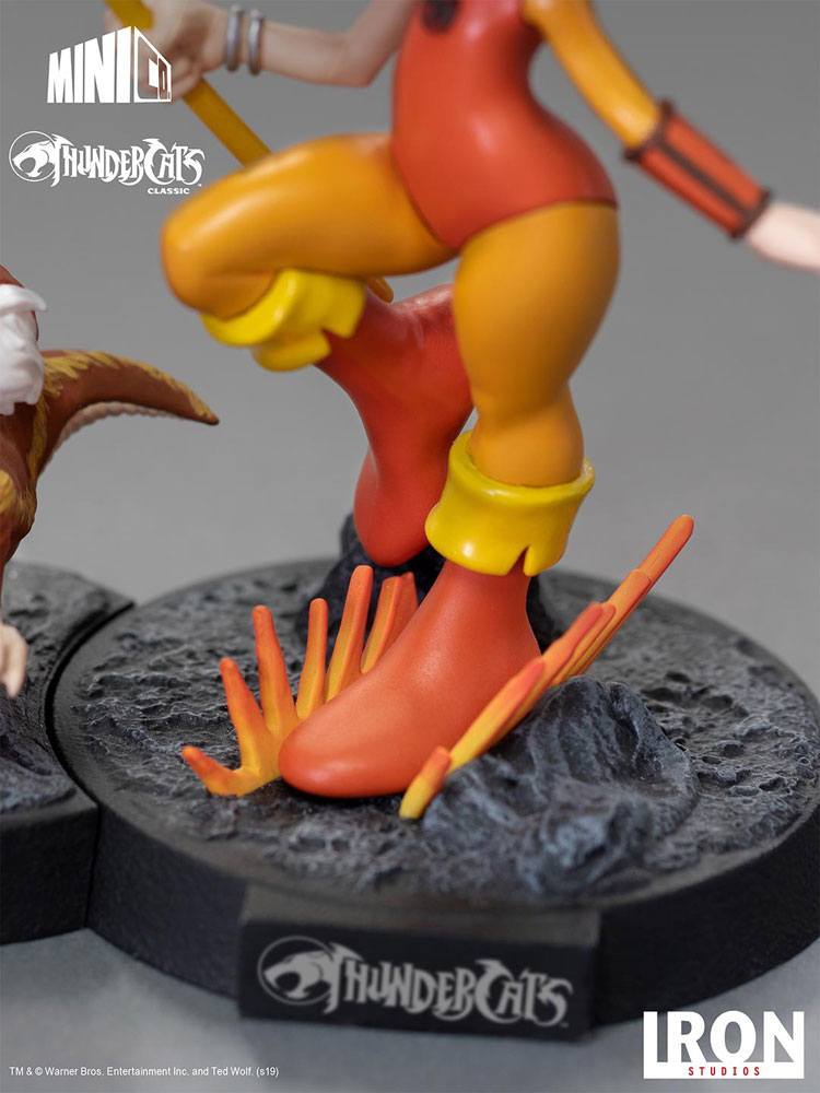 Thundercats figurine Mini Co. PVC Cheetara & Snarf 13 cm