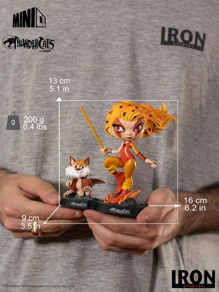Thundercats figurine Mini Co. PVC Cheetara & Snarf 13 cm