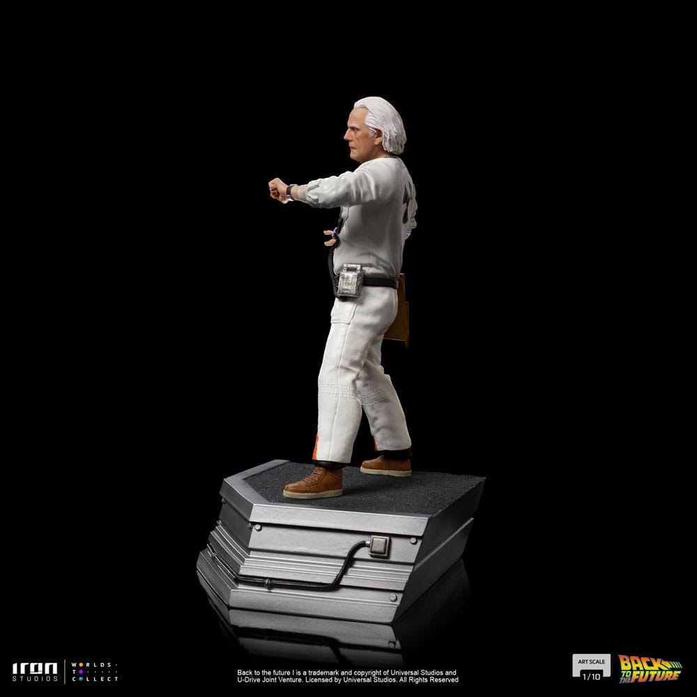 Retour vers le Futur Statuette 1/10 Art Scale Doc Brown 22 cm