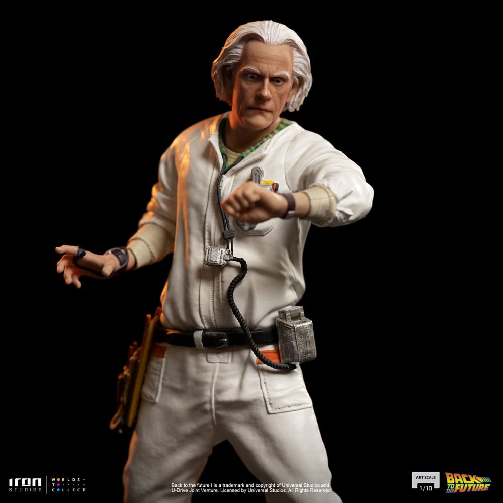 Retour vers le Futur Statuette 1/10 Art Scale Doc Brown 22 cm