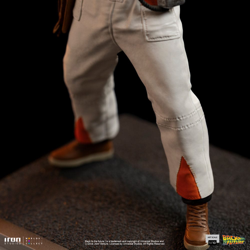 Retour vers le Futur Statuette 1/10 Art Scale Doc Brown 22 cm