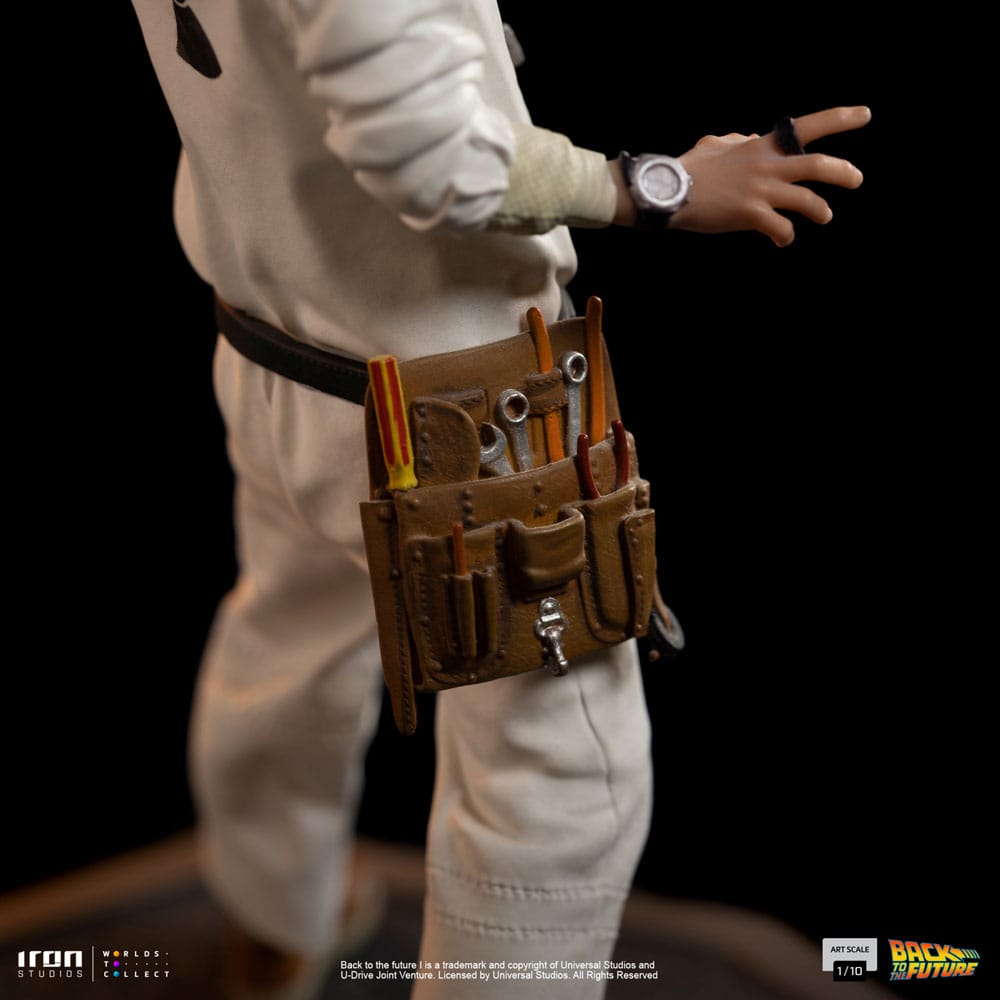 Retour vers le Futur Statuette 1/10 Art Scale Doc Brown 22 cm