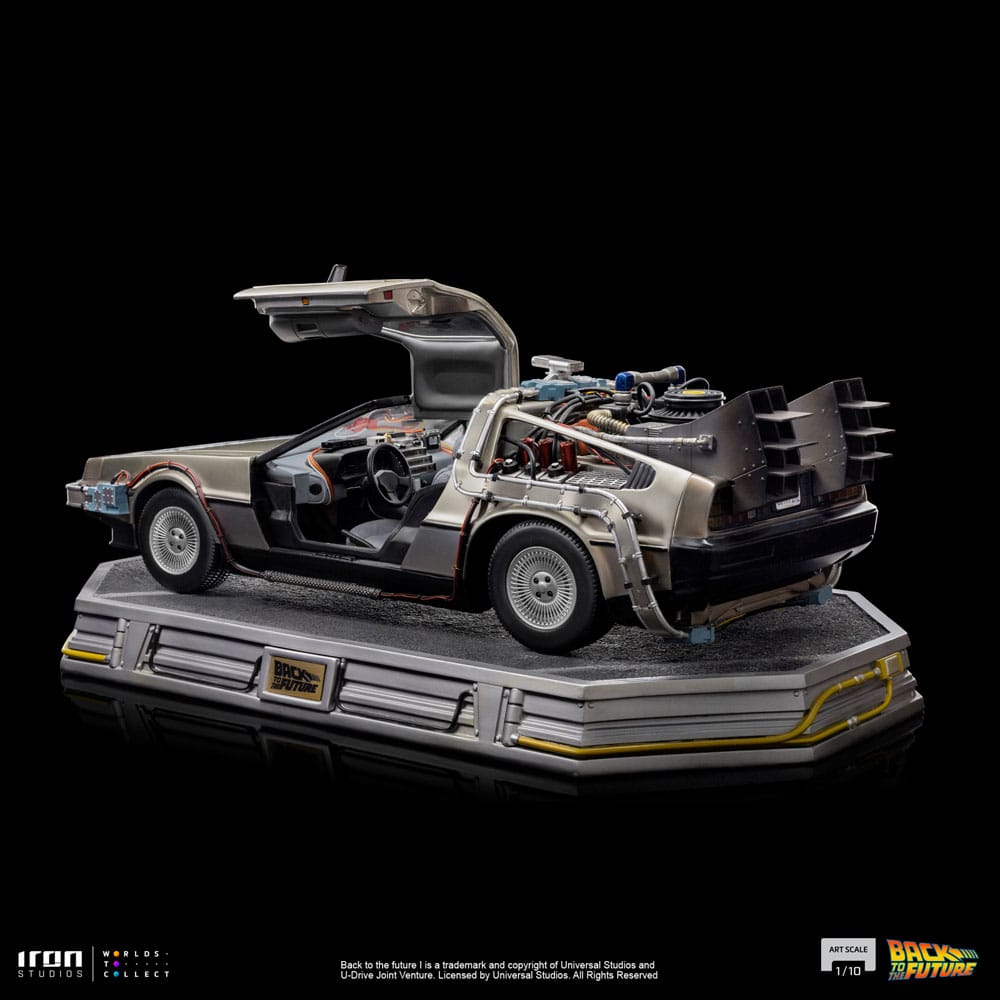 Retour vers le Futur Statuette 1/10 Art Scale DeLorean 53 cm