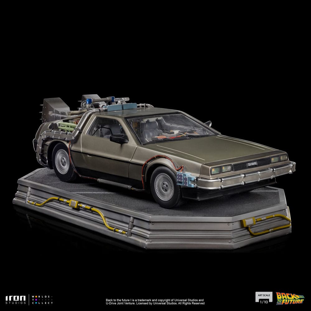Retour vers le Futur Statuette 1/10 Art Scale DeLorean 53 cm