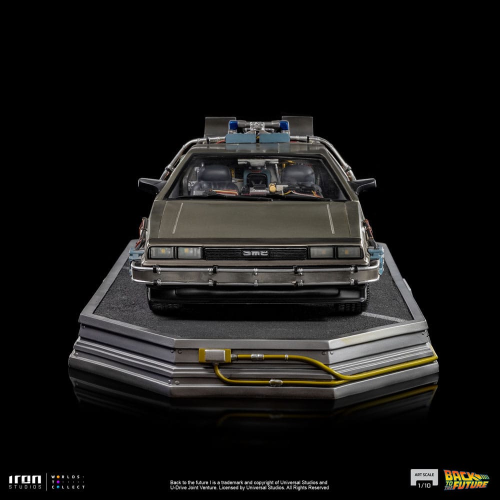 Retour vers le Futur Statuette 1/10 Art Scale DeLorean 53 cm