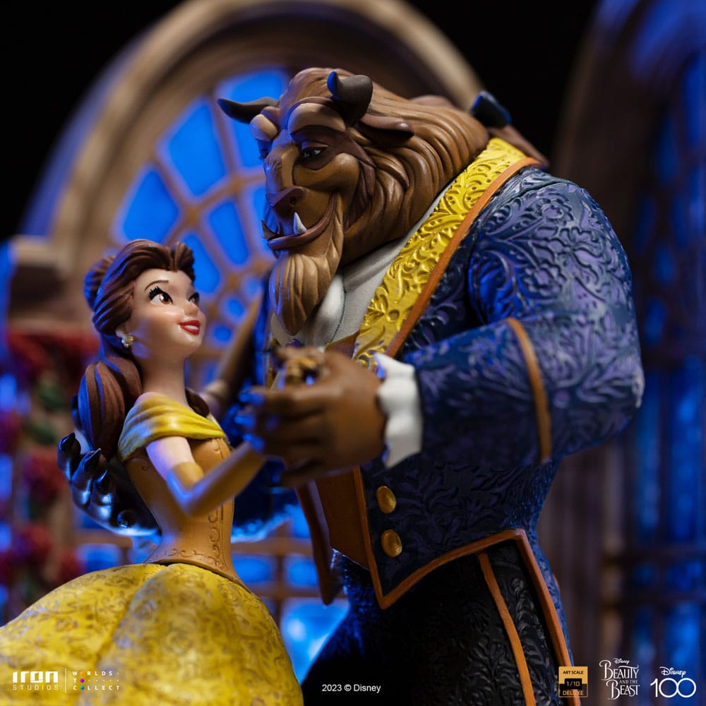 Disney statuette Art Scale Deluxe 1/10 Beauty and the Beast 29 cm