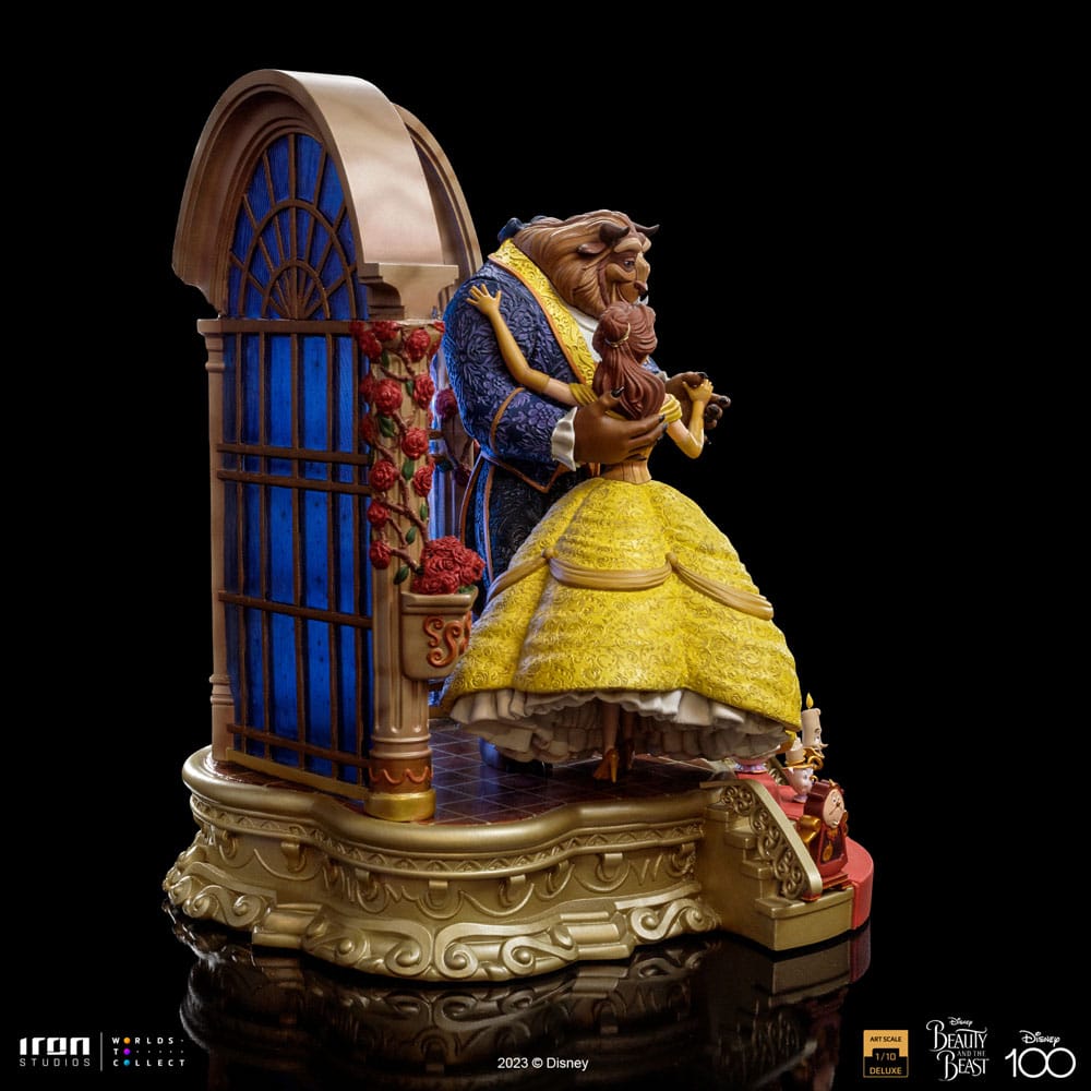 Disney statuette Art Scale Deluxe 1/10 Beauty and the Beast 29 cm
