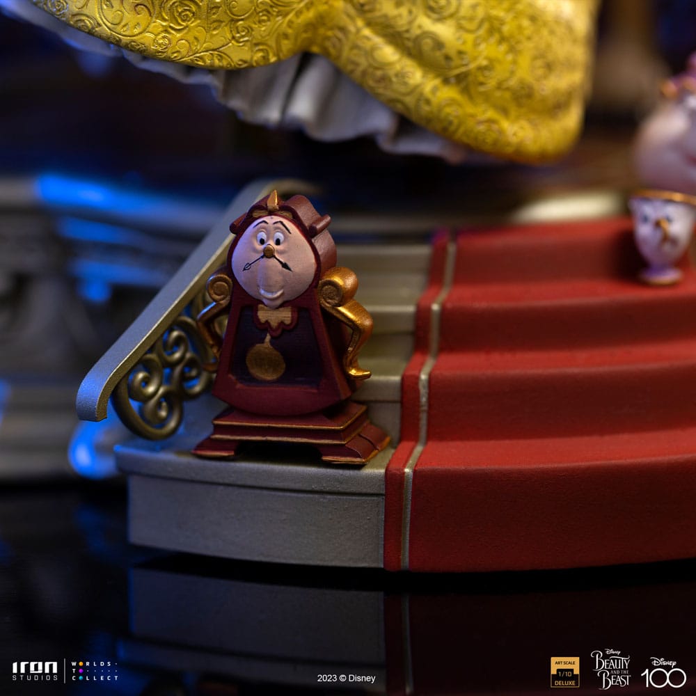 Disney statuette Art Scale Deluxe 1/10 Beauty and the Beast 29 cm