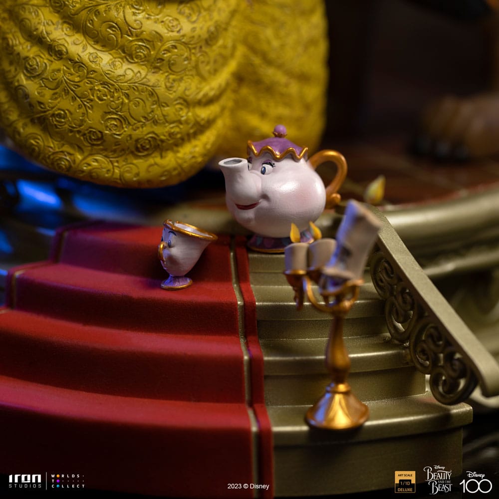 Disney statuette Art Scale Deluxe 1/10 Beauty and the Beast 29 cm