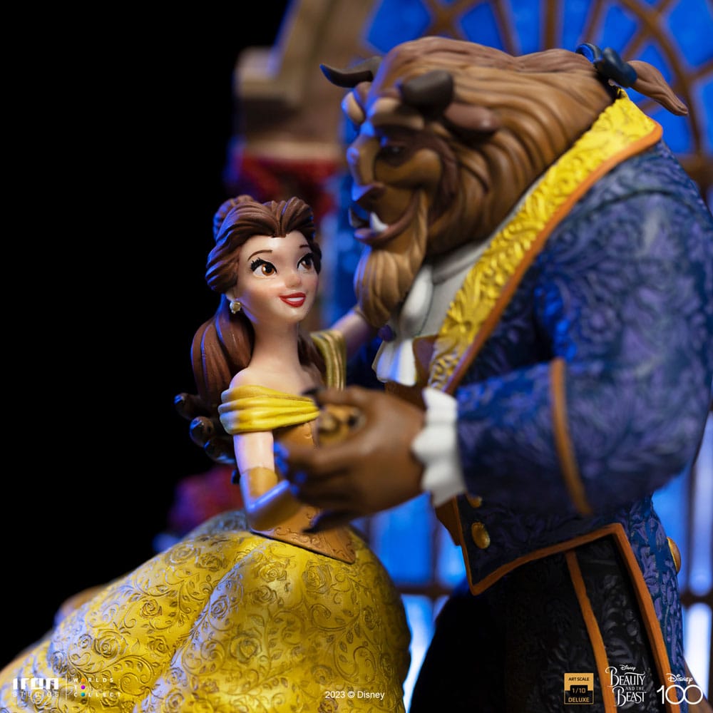 Disney statuette Art Scale Deluxe 1/10 Beauty and the Beast 29 cm