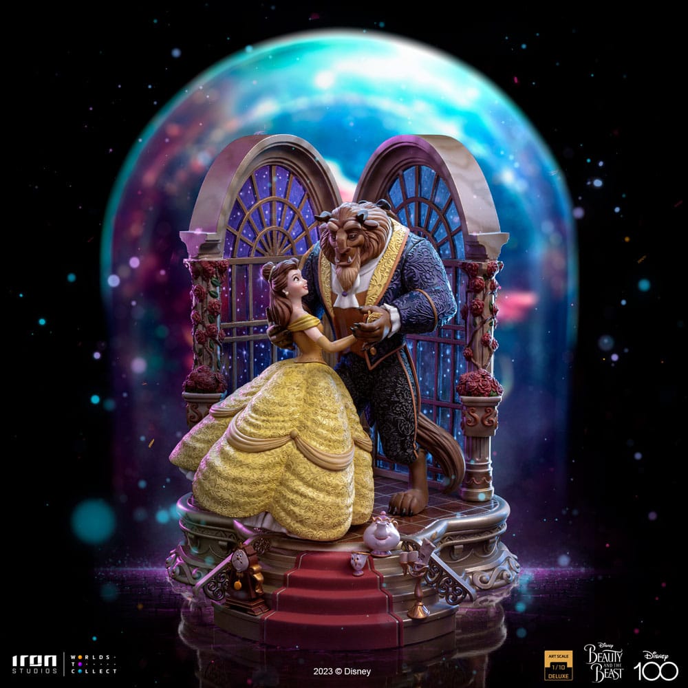 Disney statuette Art Scale Deluxe 1/10 Beauty and the Beast 29 cm