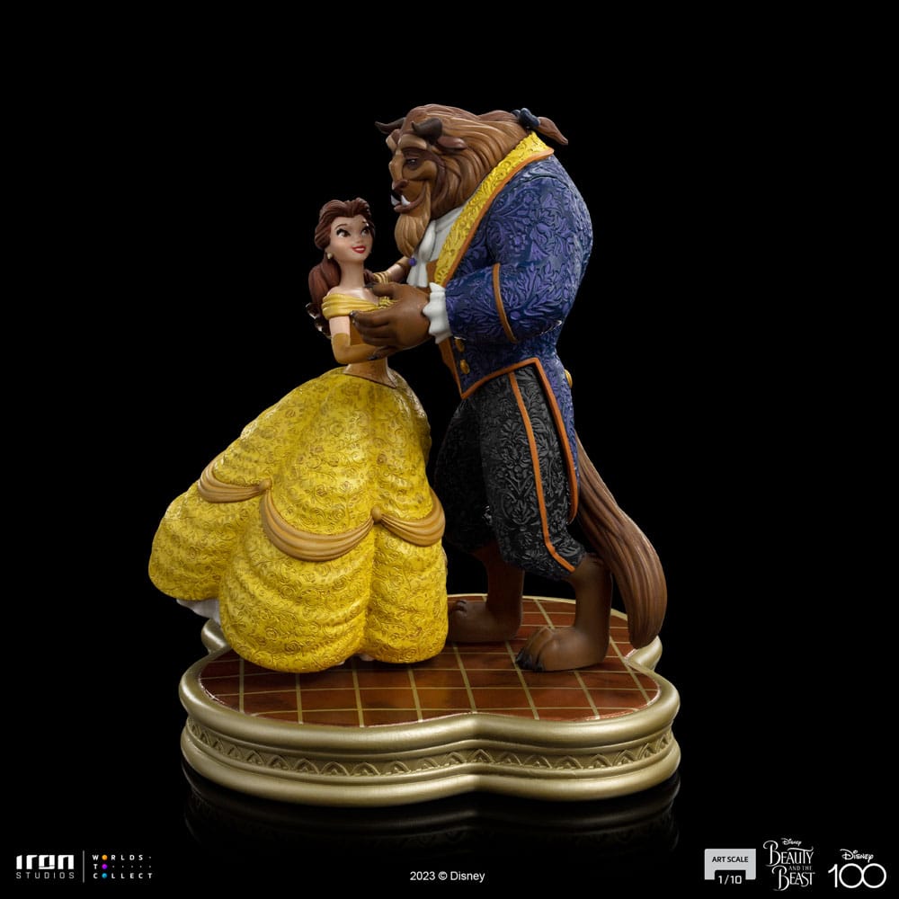 Disney statuette Art Scale 1/10 Beauty and the Beast 24 cm