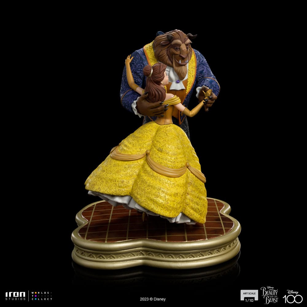 Disney statuette Art Scale 1/10 Beauty and the Beast 24 cm