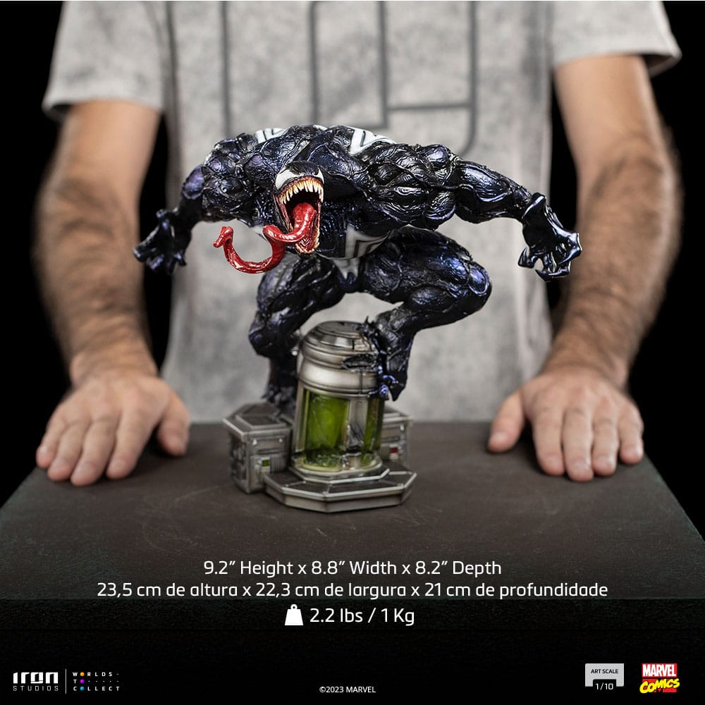 Marvel statuette Art Scale 1/10 Venom 24 cm