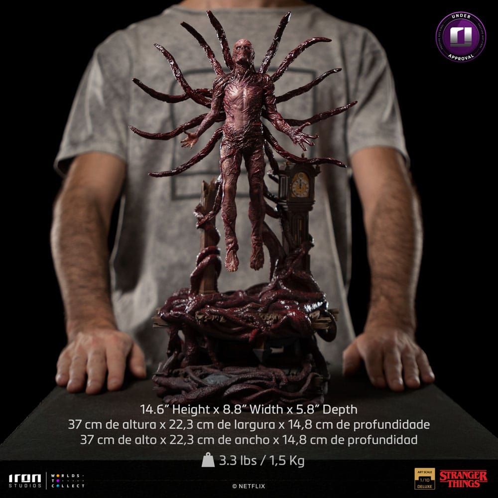 Stranger Things statuette 1/10 Art Scale Deluxe Vecna 37 cm