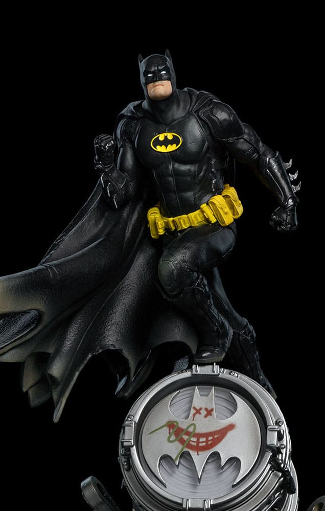 DC Comics statuette 1/10 BDS Art Scale Batman Deluxe (Black Version Exclusive) heo EU Exclusive 30 cm
