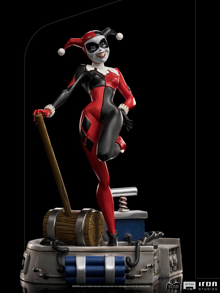 Batman The Animated Series statuette 1/10 Art Scale Harley Quinn 20 cm