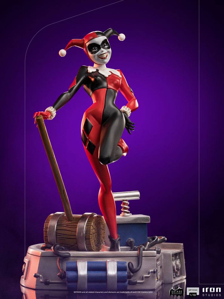 Batman The Animated Series statuette 1/10 Art Scale Harley Quinn 20 cm