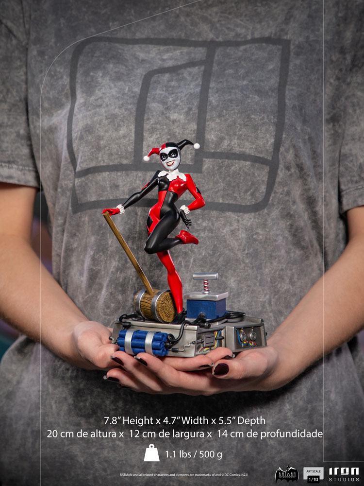 Batman The Animated Series statuette 1/10 Art Scale Harley Quinn 20 cm