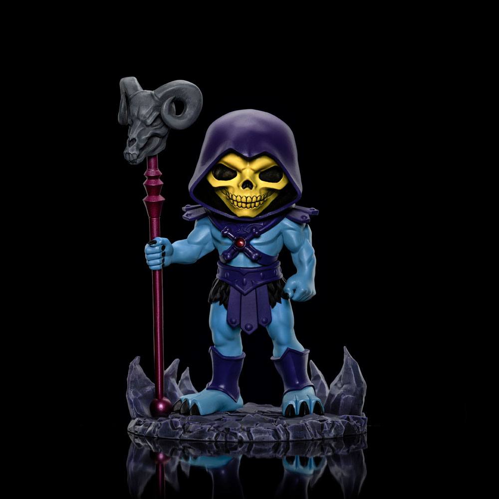 Masters Of The Universe figurine Mini Co. PVC Skeletor 18 cm