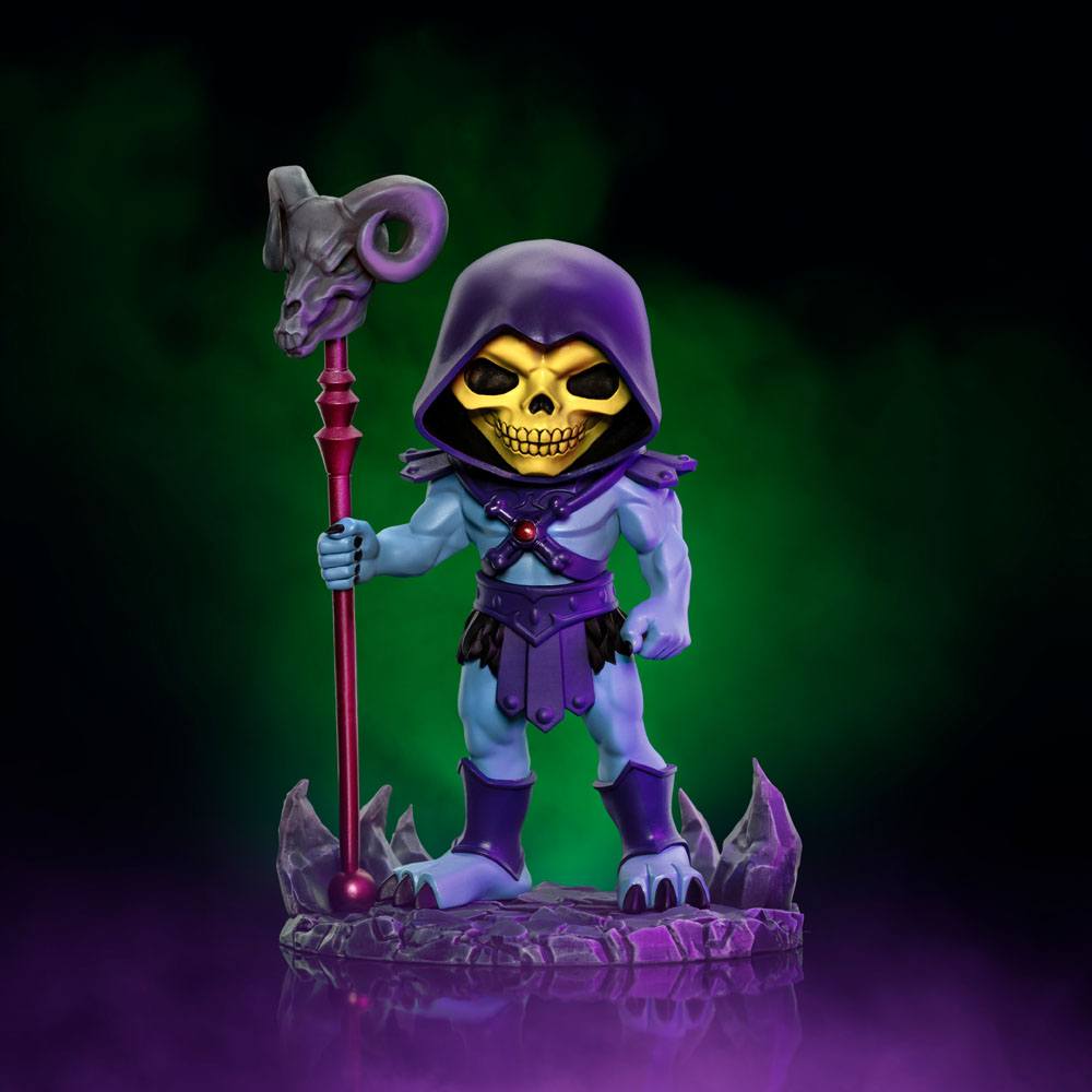 Masters Of The Universe figurine Mini Co. PVC Skeletor 18 cm