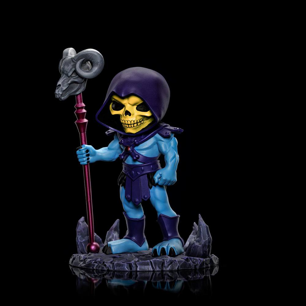 Masters Of The Universe figurine Mini Co. PVC Skeletor 18 cm