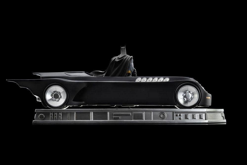 Batman The Animated Series (1992) Set Art Scale 1/10 Deluxe Batman and Batmobile 24 cm