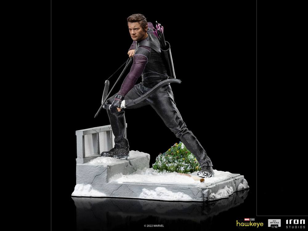 Hawkeye Statuette BDS Art Scale 1/10 Clint Barton 19 cm