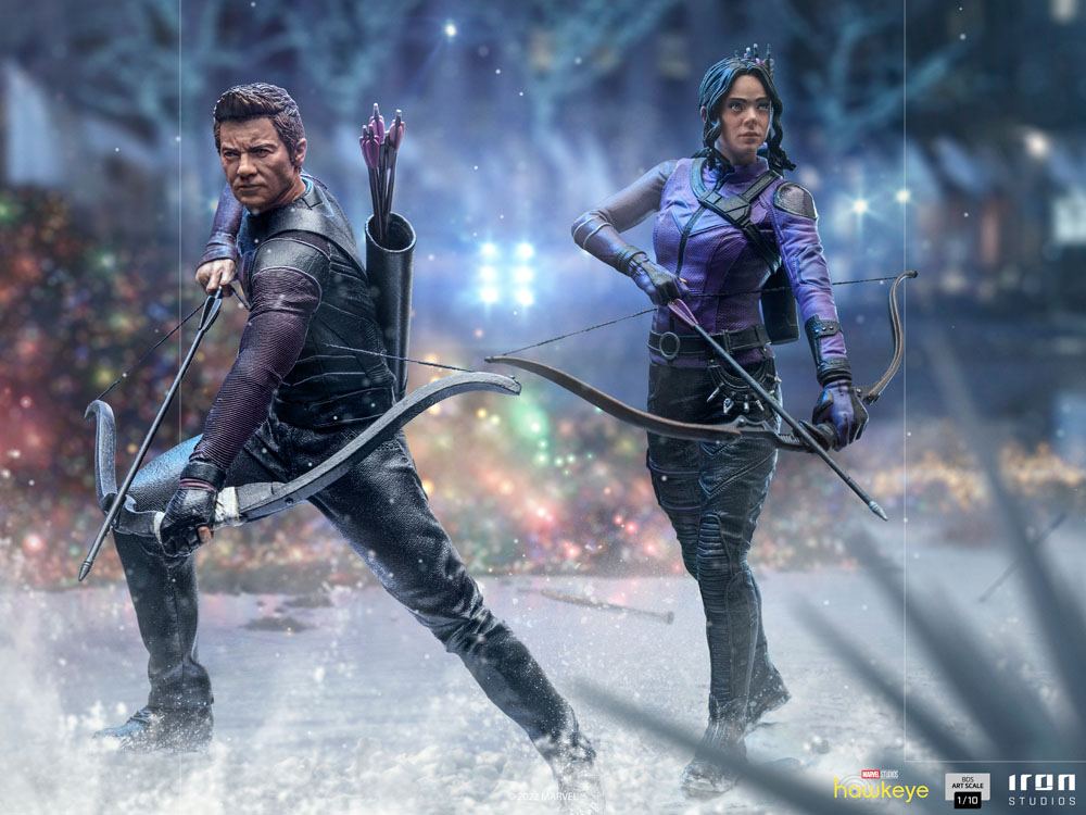 Hawkeye Statuette BDS Art Scale 1/10 Clint Barton 19 cm