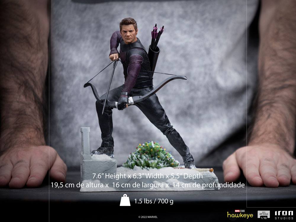 Hawkeye Statuette BDS Art Scale 1/10 Clint Barton 19 cm