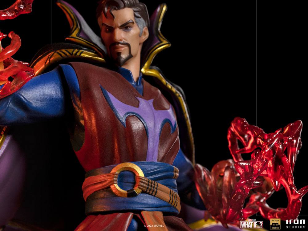 What If...? statuette 1/10 Deluxe Art Scale Strange Supreme 27 cm