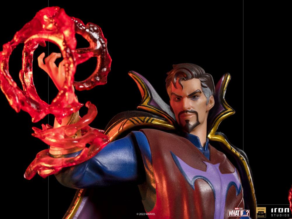 What If...? statuette 1/10 Deluxe Art Scale Strange Supreme 27 cm