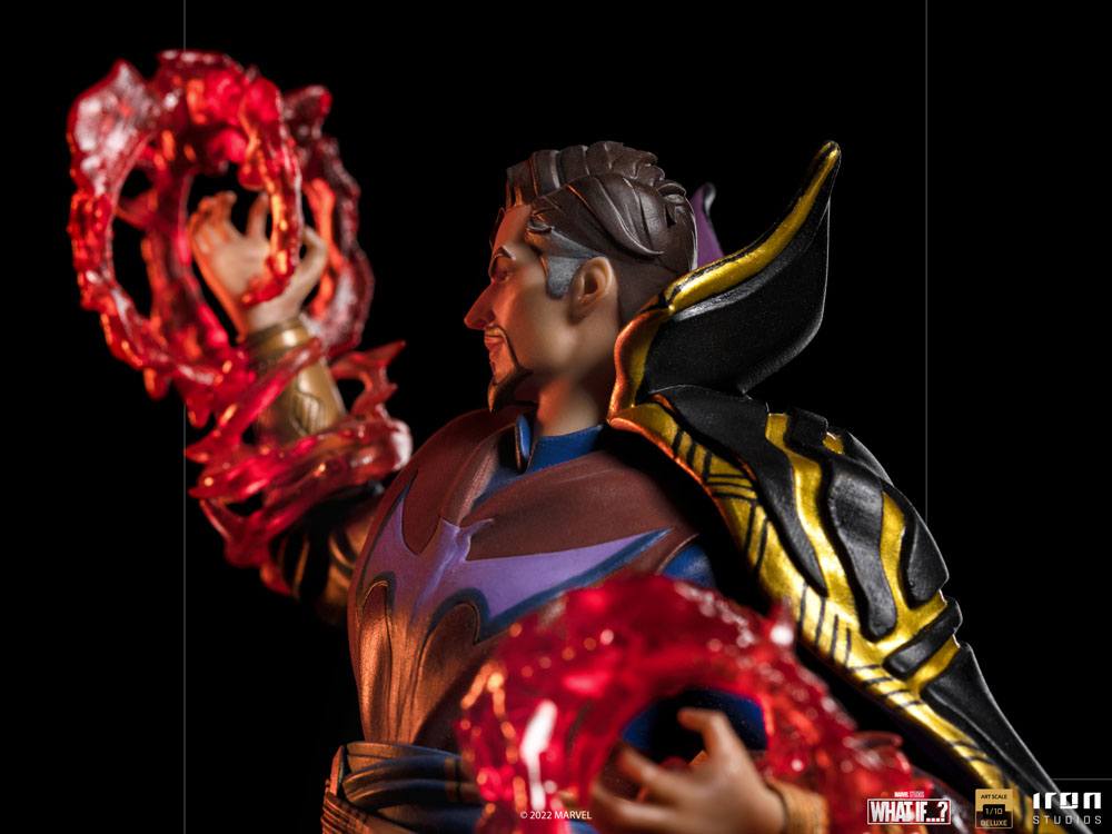What If...? statuette 1/10 Deluxe Art Scale Strange Supreme 27 cm
