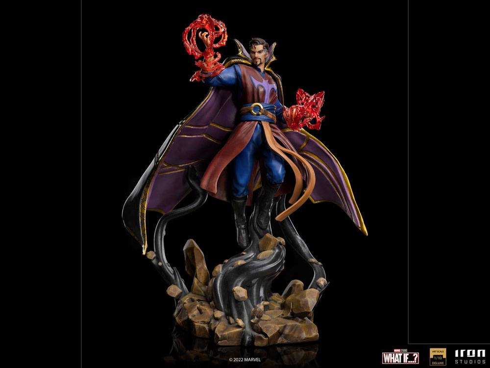 What If...? statuette 1/10 Deluxe Art Scale Strange Supreme 27 cm