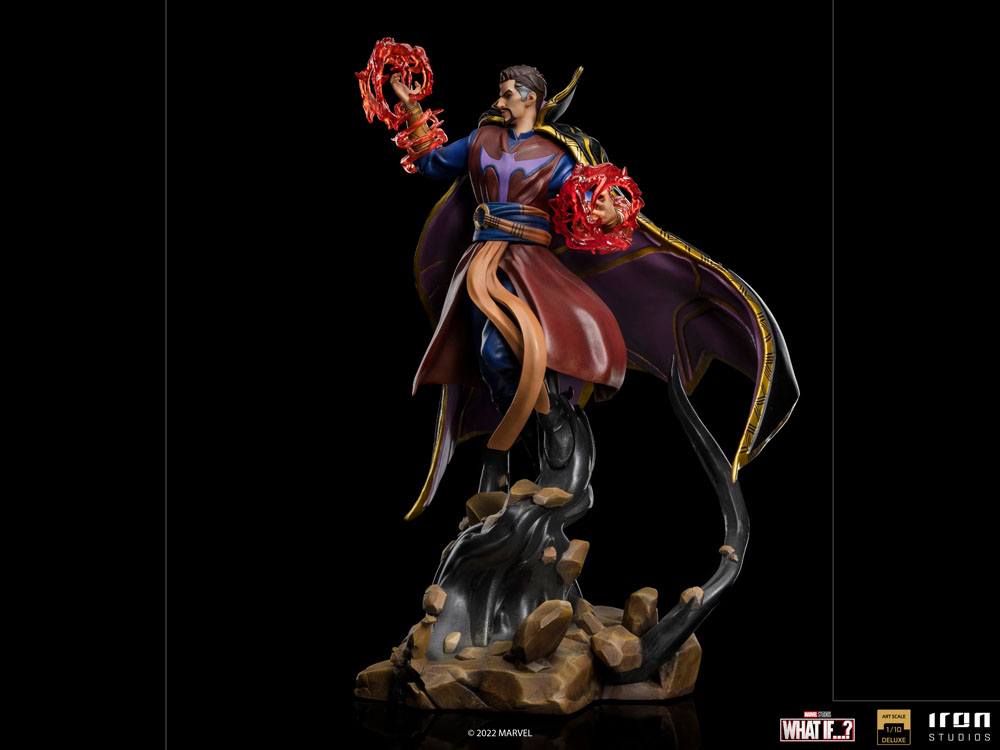 What If...? statuette 1/10 Deluxe Art Scale Strange Supreme 27 cm