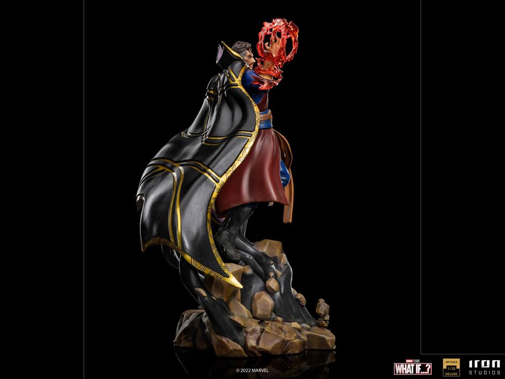 What If...? statuette 1/10 Deluxe Art Scale Strange Supreme 27 cm