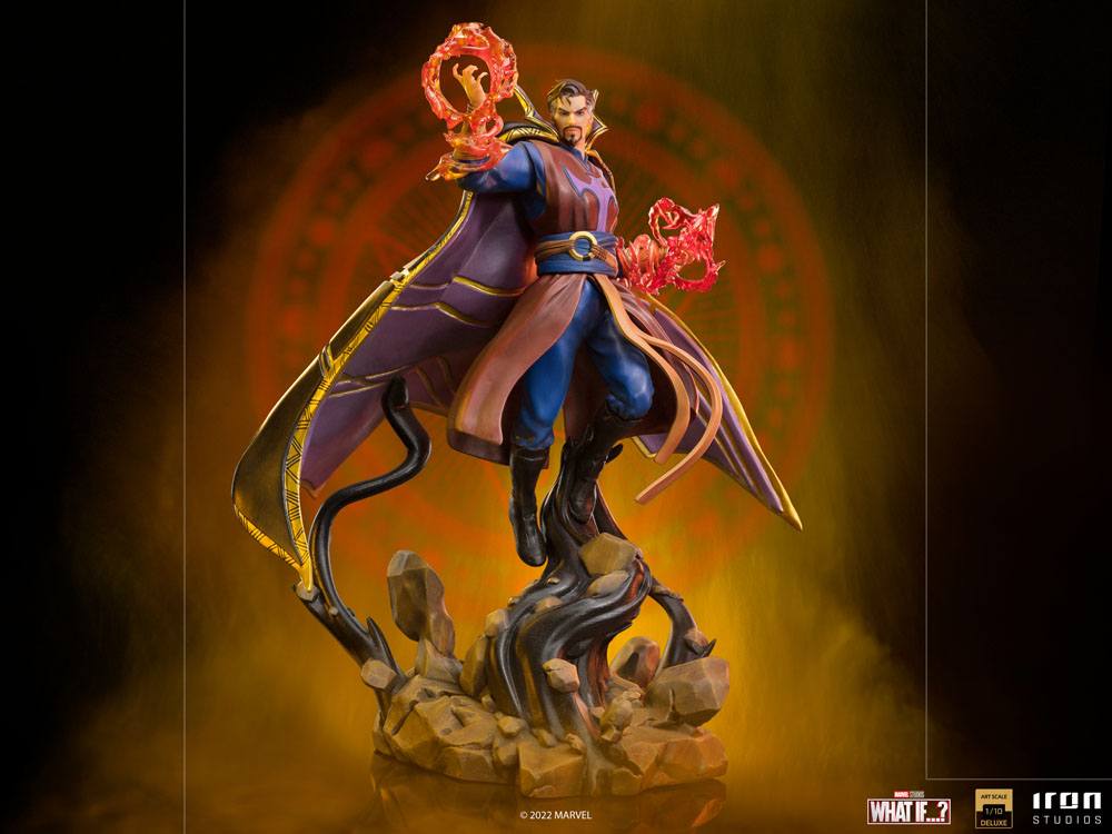 What If...? statuette 1/10 Deluxe Art Scale Strange Supreme 27 cm