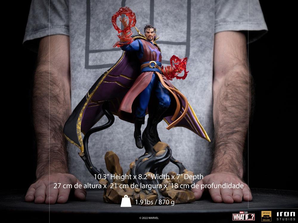 What If...? statuette 1/10 Deluxe Art Scale Strange Supreme 27 cm