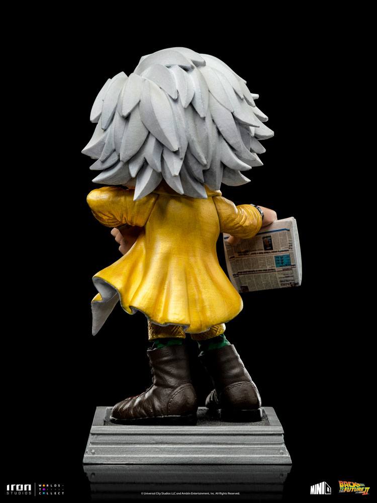 Iron Studios - MiniCo - Back to the Future 2 - Doc Brown Statue 15cm