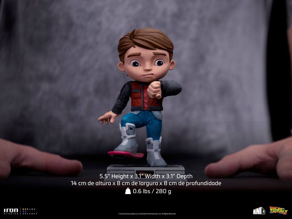 Retour vers le futur II figurine Mini Co. PVC Marty Mcfly 14 cm