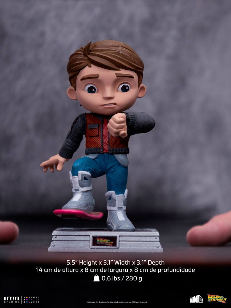 Retour vers le futur II figurine Mini Co. PVC Marty Mcfly 14 cm