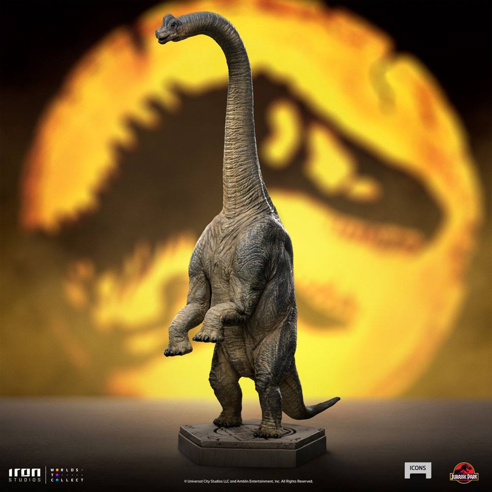 Jurassic World Icons statuette Brachiosaurus 19 cm