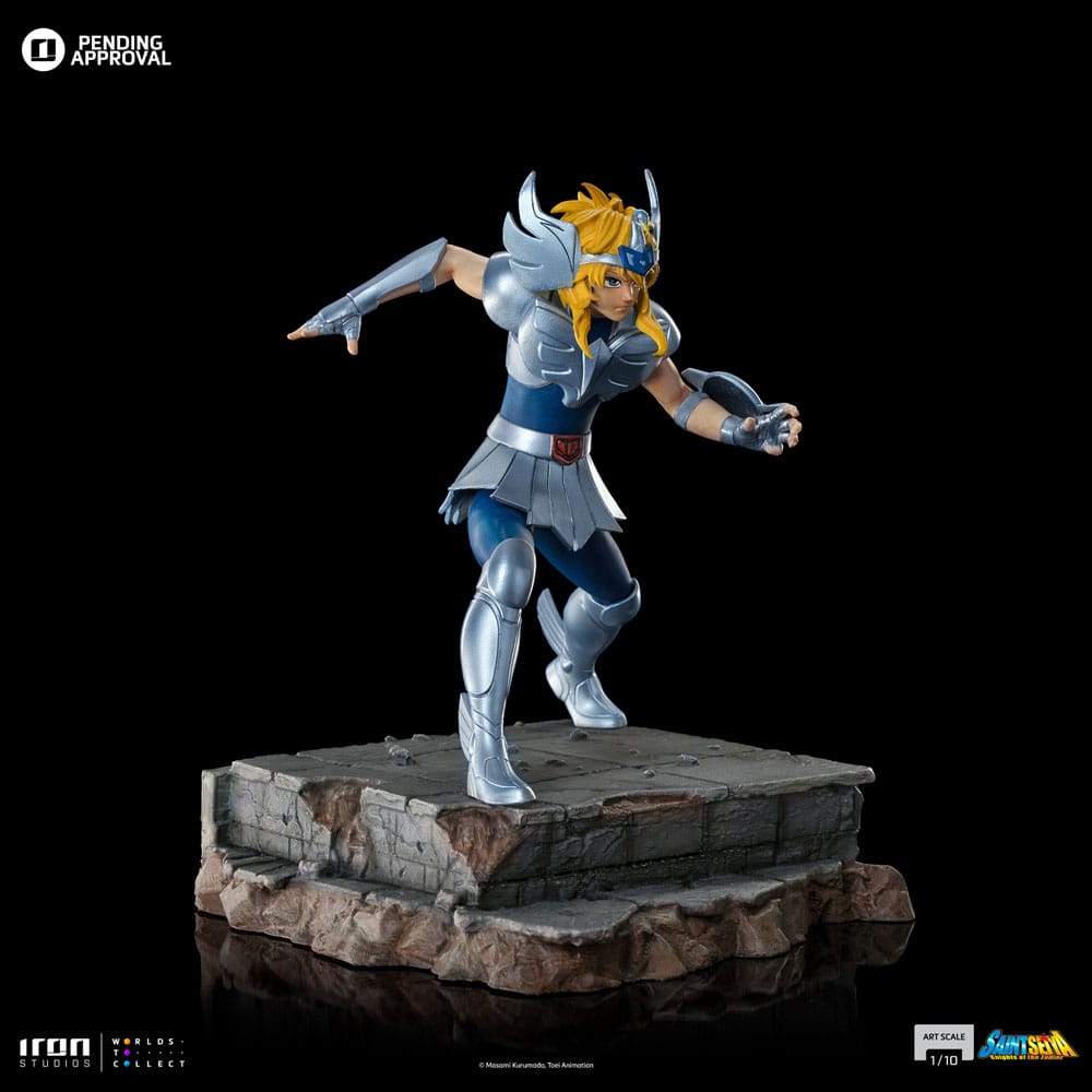 Saint Seiya statuette 1/10 Art Scale Cygnus Hyoga 19 cm