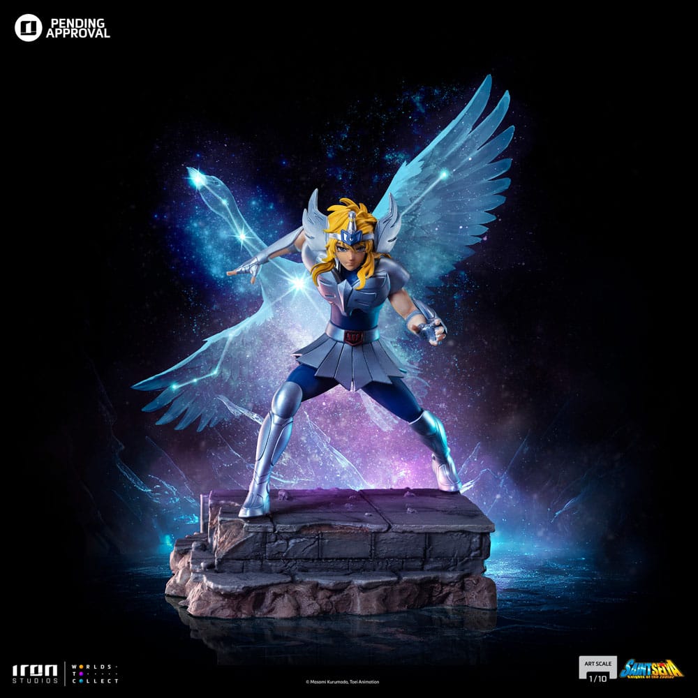Saint Seiya statuette 1/10 Art Scale Cygnus Hyoga 19 cm