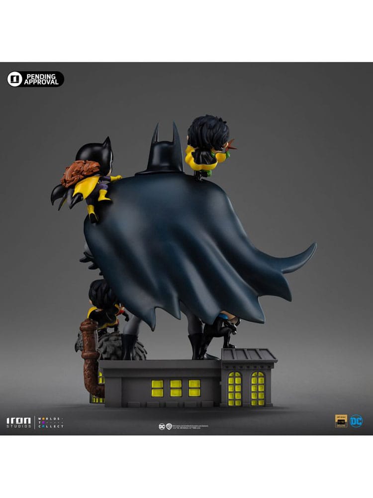 Iron Studios - Animated Icons - DC Comics - Bat Family Statue 18cm