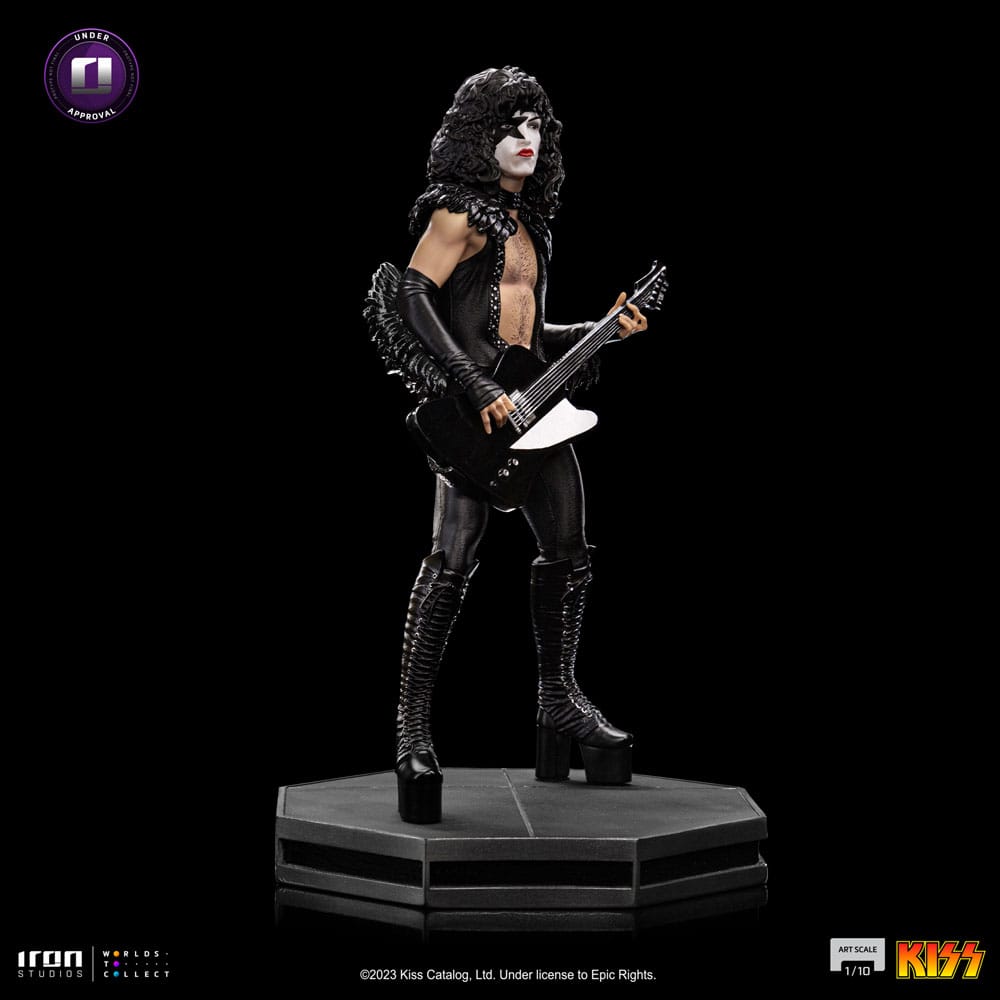 Kiss statuette 1/10 Art Scale Paul Stanley 22 cm